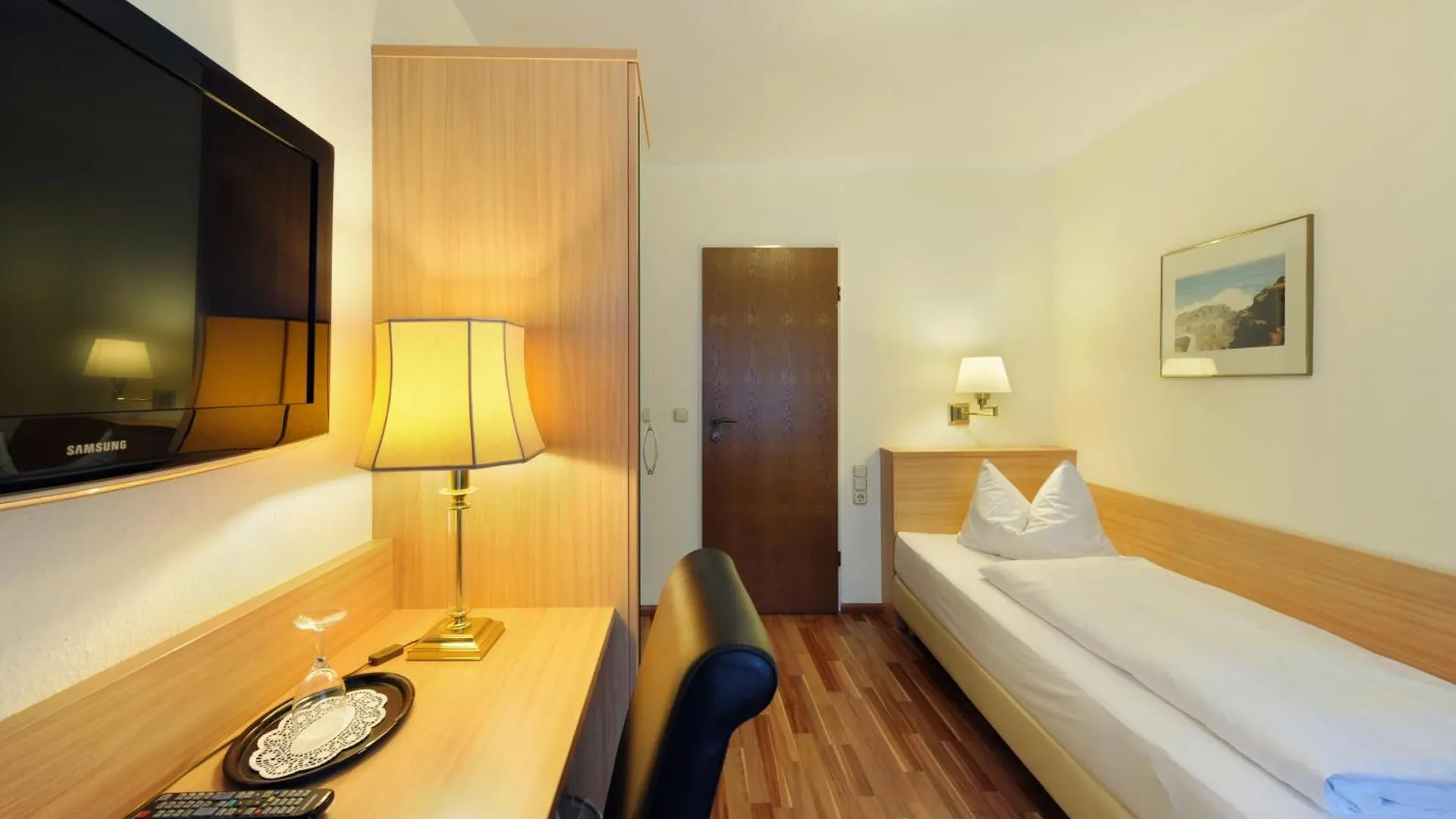Bellevue Hotel Düsseldorf Duitsland