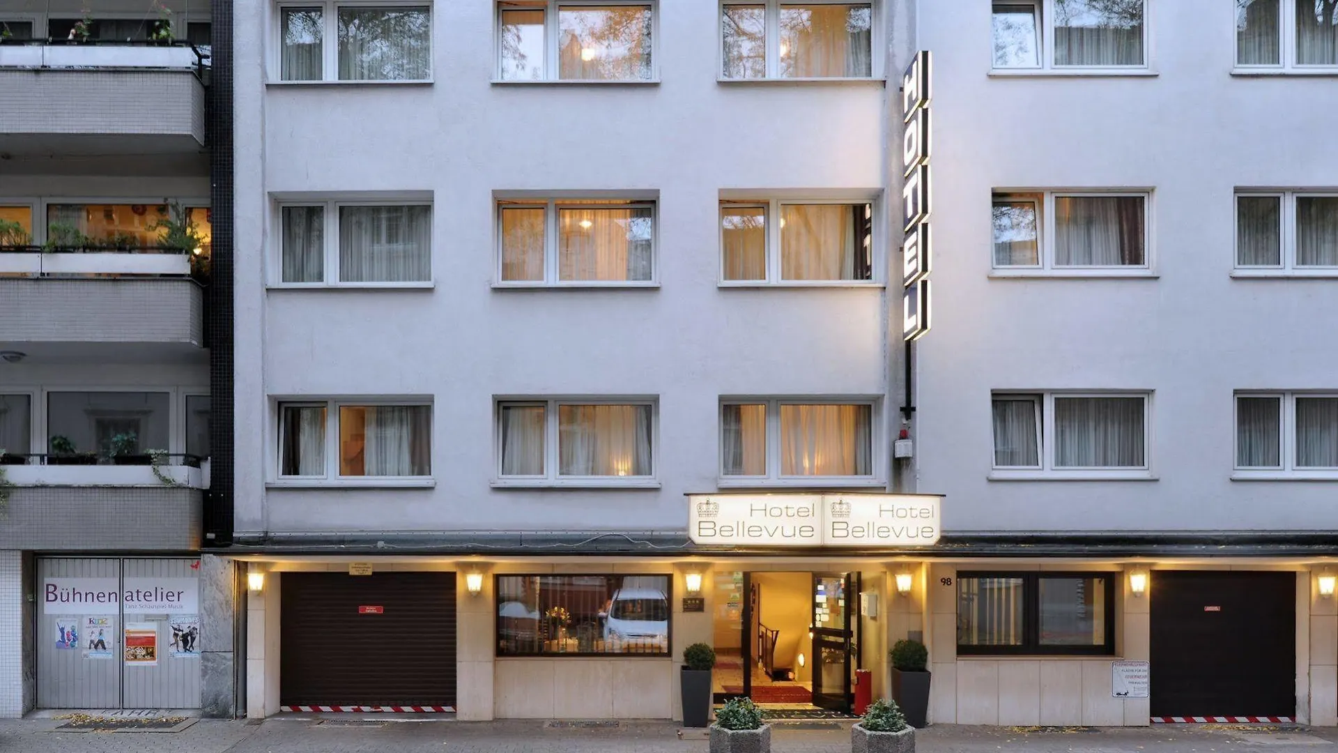 Bellevue Hotel Düsseldorf Duitsland